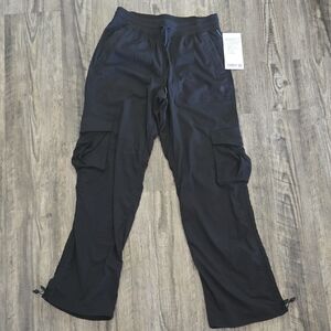 lululemon Black Cargo Pants Size S
